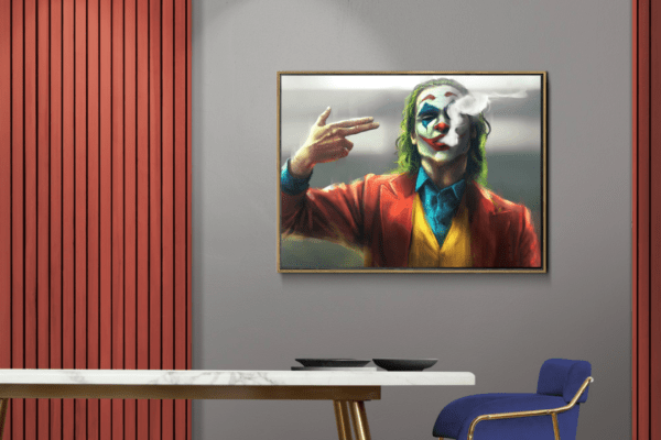 Joker_finger_skott_poster