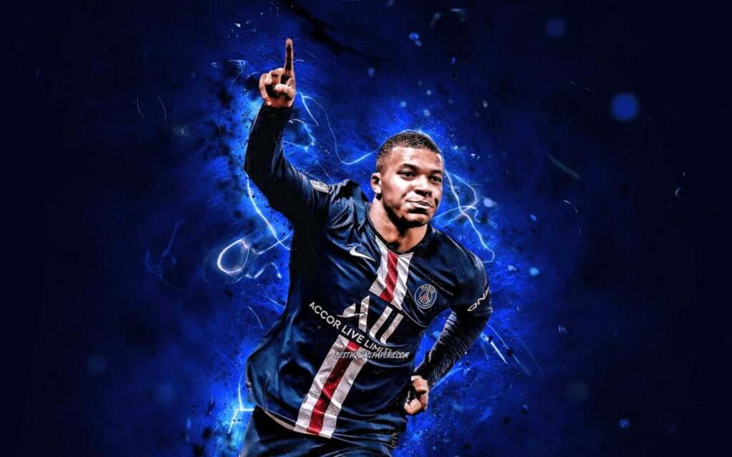 Kylian_Mbappe_Affisch_Fotboll_Sportaffisch