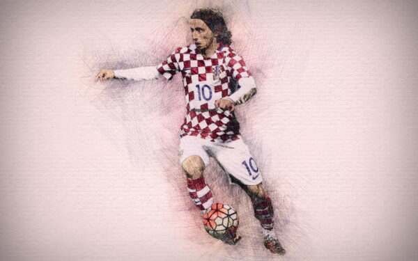 Luka_Modric,_kroatiska_fotbollslaget_konstverk_Affisch