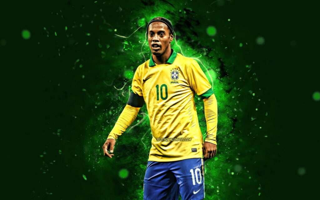 Ronaldinho_Brasilien_affisch