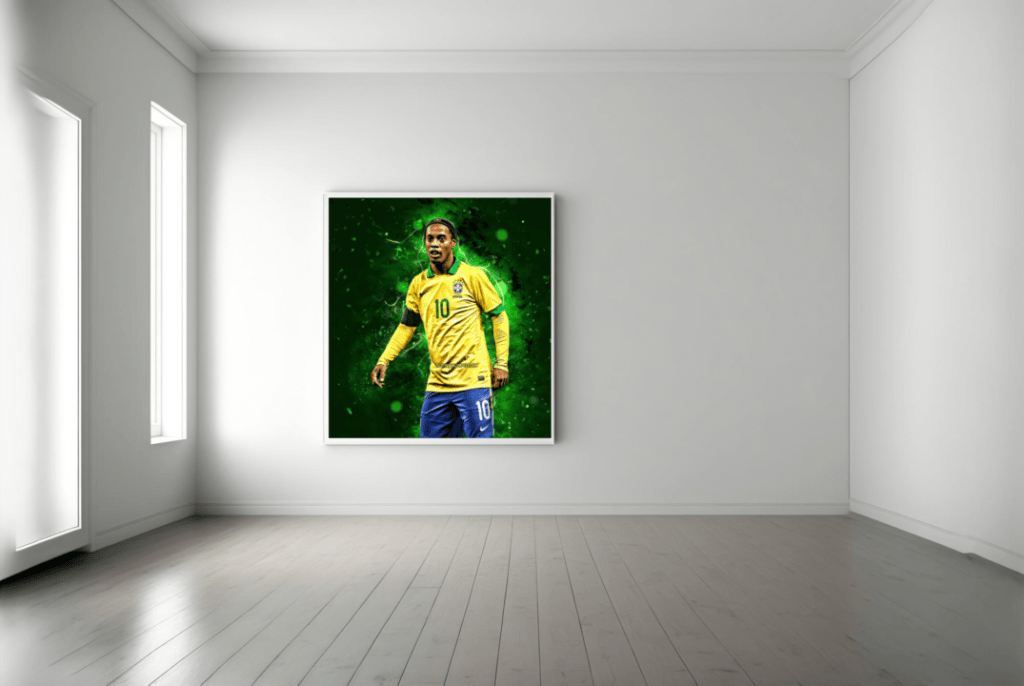 Ronaldinho_Brasilien_affisch