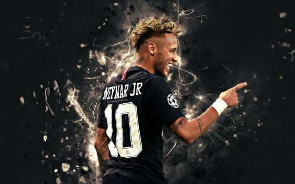 Poster Neymar JR | Sportsaffischer