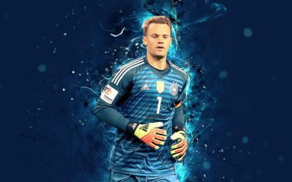 Manuel Neuer-Tyskland-poster