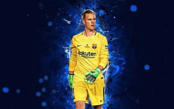 Marc-Andre ter-Stegen-målvakt-poster