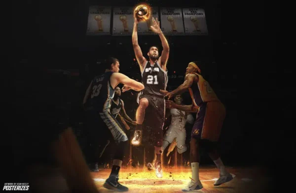 Basketboll Poster