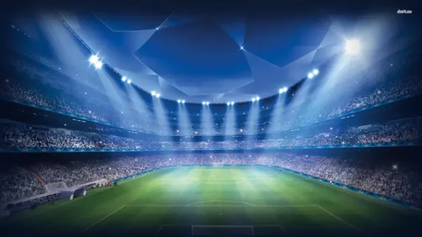 Fotboll Plan Poster