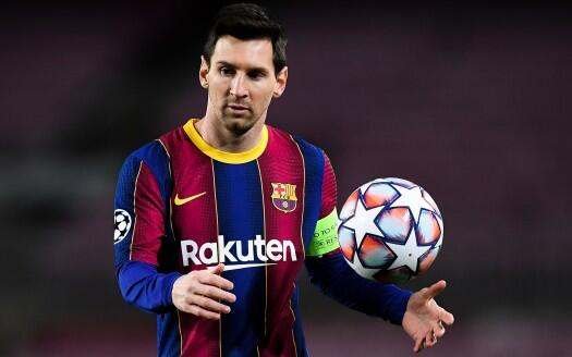 Messi Affisch