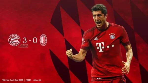 Robert Lewandowski Affisch