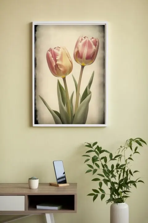 TULIPS-Affisch