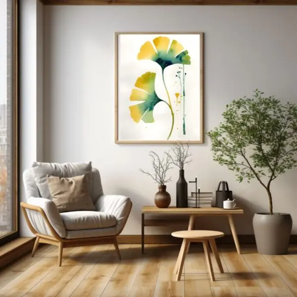 Ginko-grace-Affisch