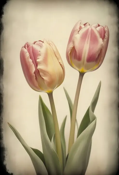 TULIPS-Affisch