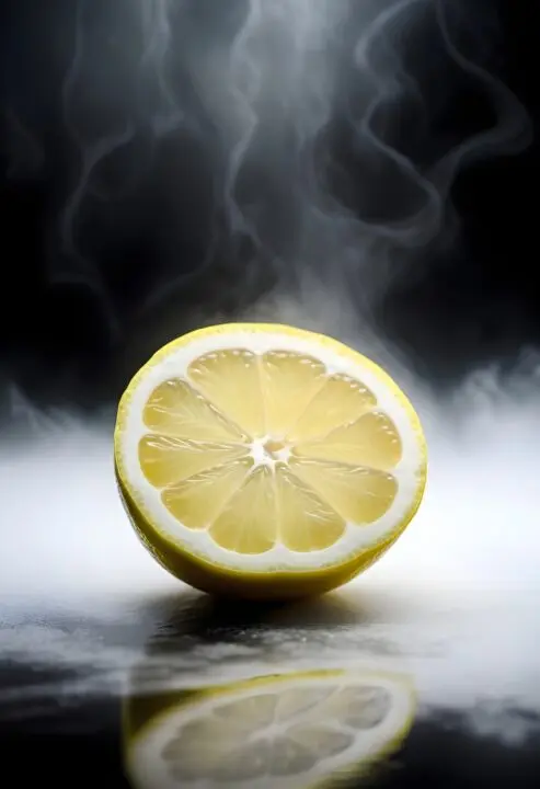 Citron-affisch