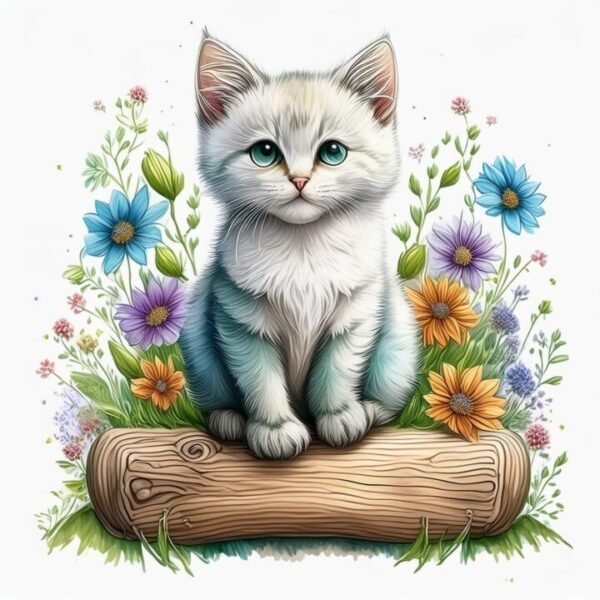 S?t Katt Affisch