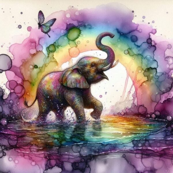 Elefant Affisch