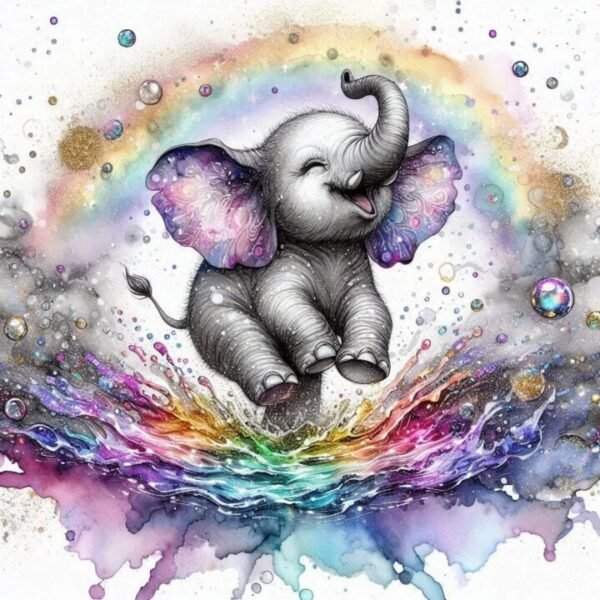 Elefant Affisch