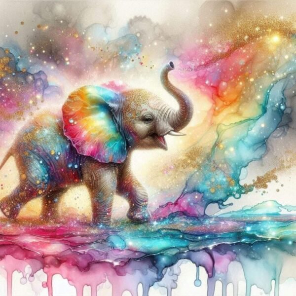 Elefant Affisch