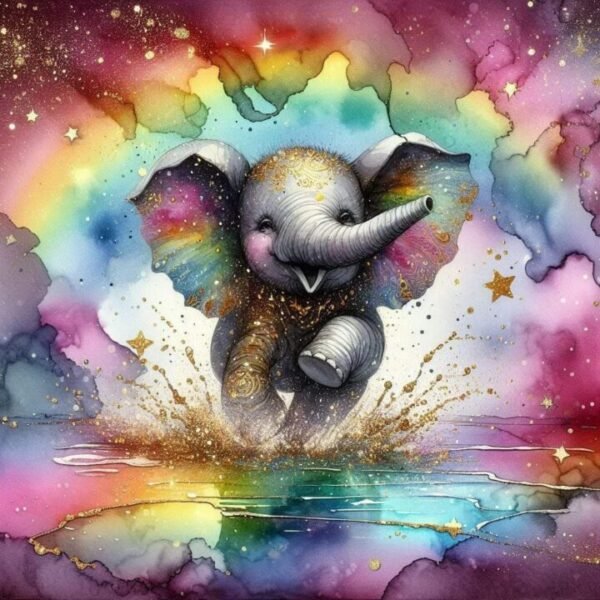 Elefant Affisch