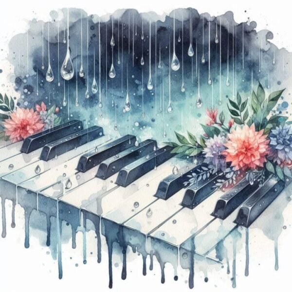 Piano Affisch