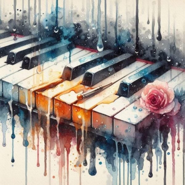 Piano Affisch