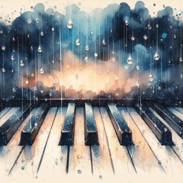 Piano Affisch