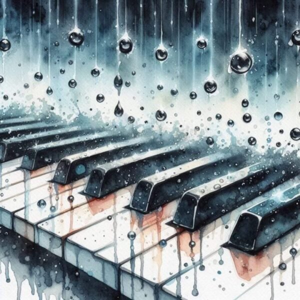 Piano Affisch