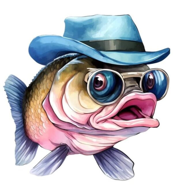 Barnrum Fisk Affisch
