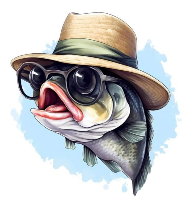 Barnrum Fisk Affisch