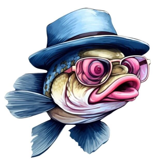Barnrum Fisk Affisch