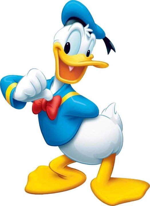 Barnrum Ducky Affisch