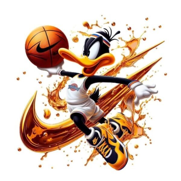 Barnrum Basketboll Affisch