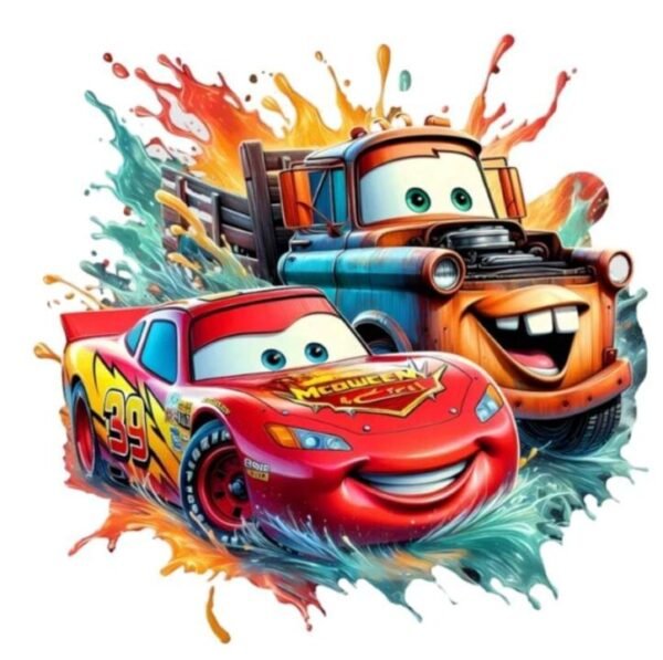 Barnrum Cars Affisch