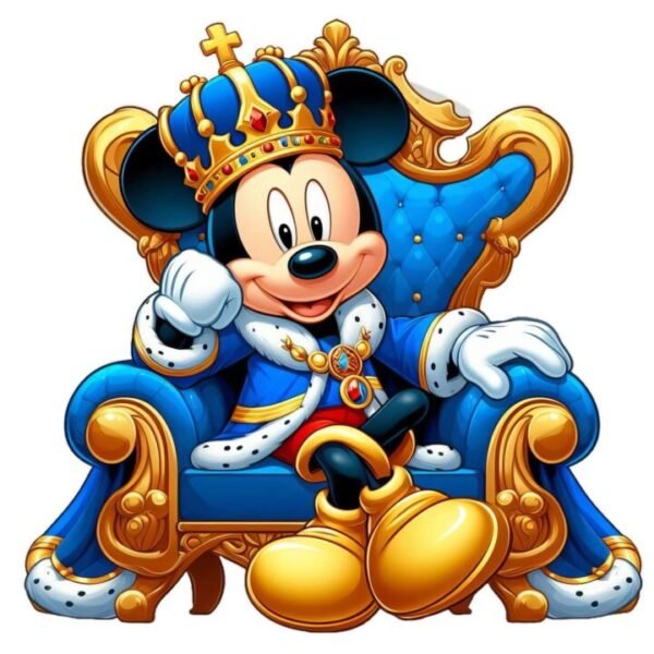 Barnrum Micky Mouse Affisch