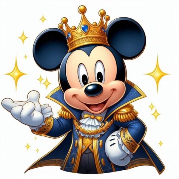 Barnrum Micky Mouse Affisch