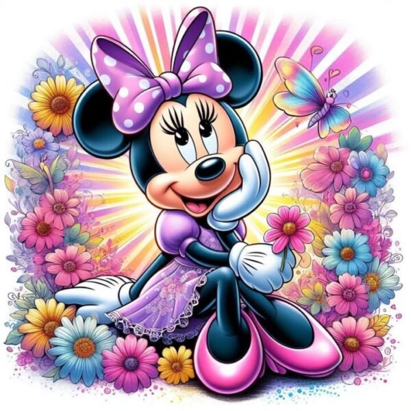 Barnrum Micky Mouse Affisch