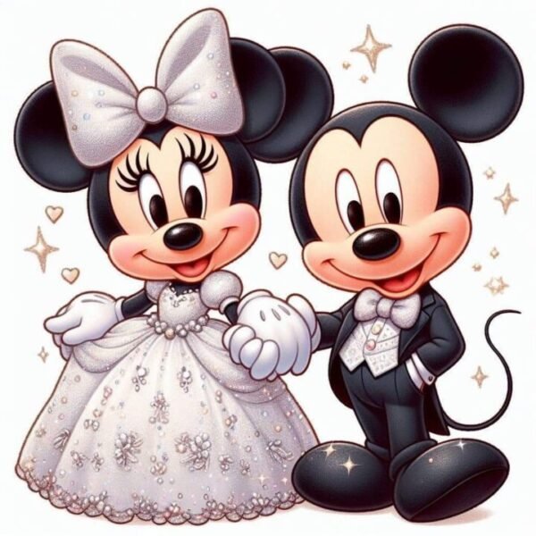 Barnrum Micky Mouse Affisch