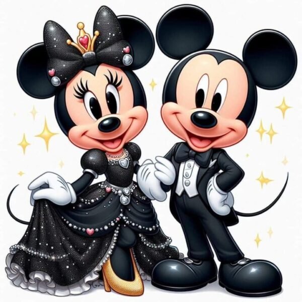 Barnrum Micky Mouse Affisch
