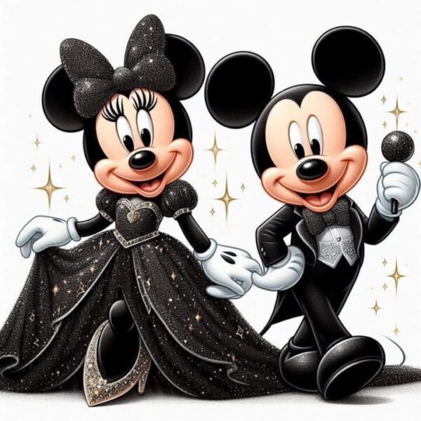 Barnrum Micky Mouse Affisch