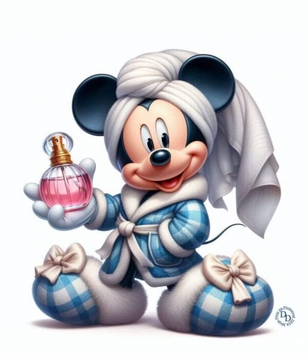 Barnrum Micky Mouse Affisch