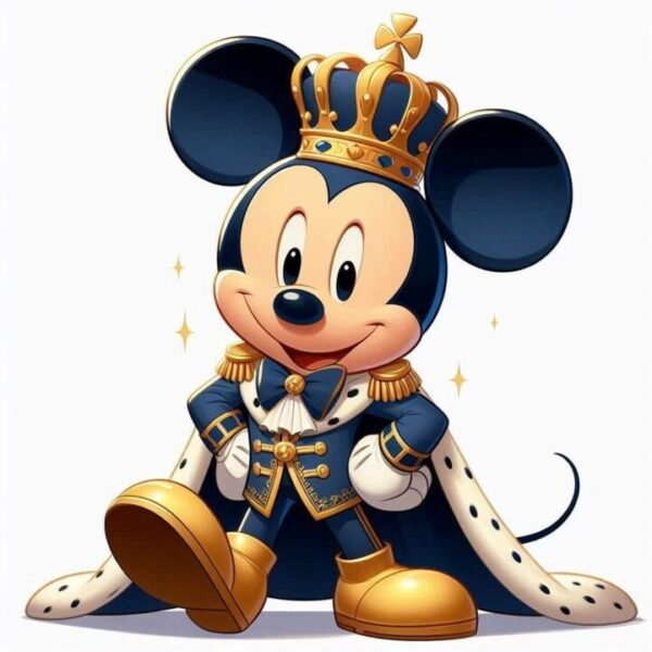 Barnrum Micky Mouse Affisch