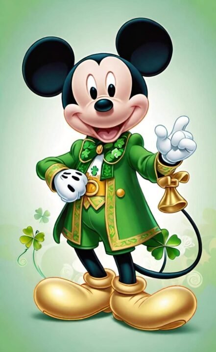 Barnrum Micky Mouse Affisch