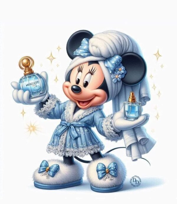 Barnrum Micky Mouse Affisch