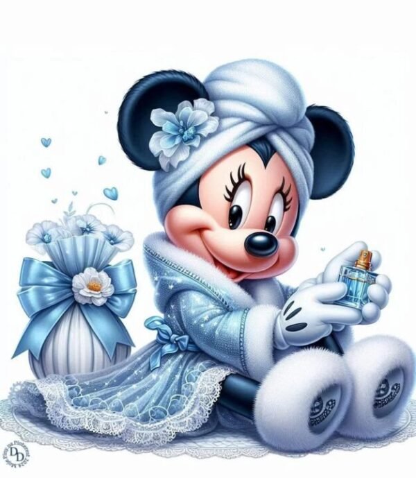 Barnrum Micky Mouse Affisch