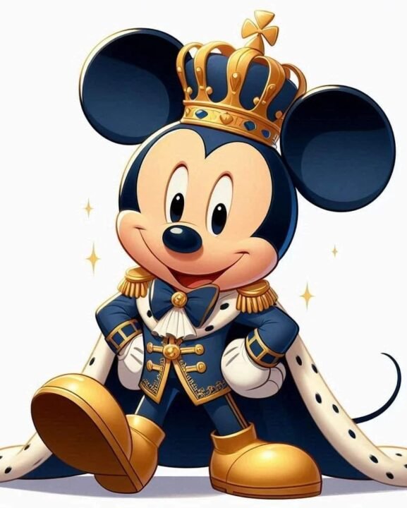 Barnrum Micky Mouse Affisch