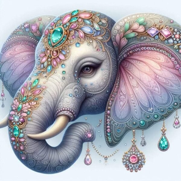 Elefant Affisch