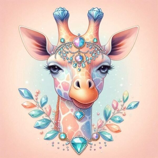 Giraff Affisch