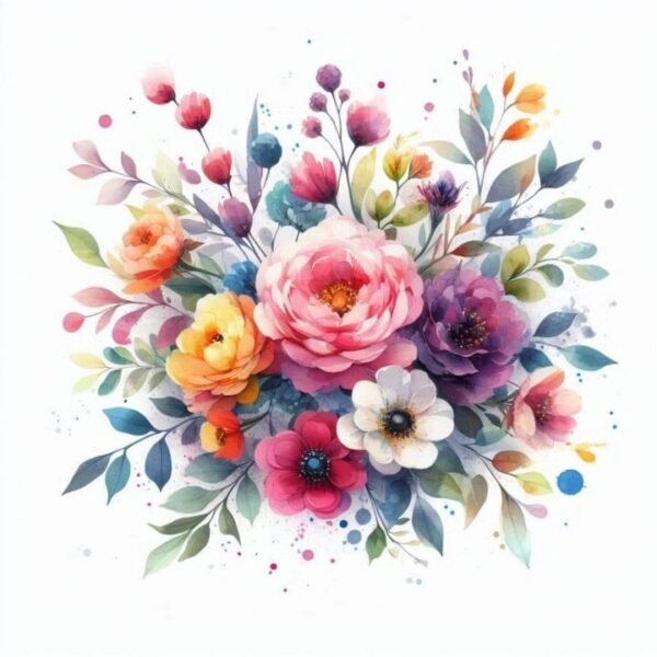 Blomma Affisch