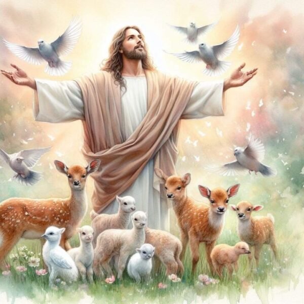Jesus Affisch