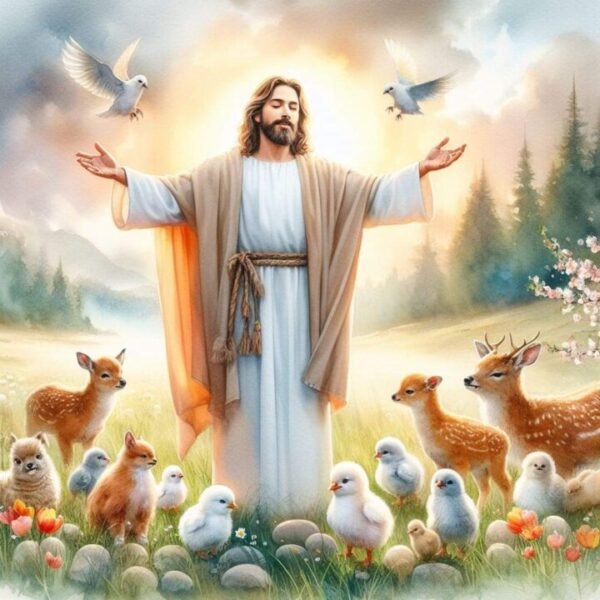 Jesus Affisch