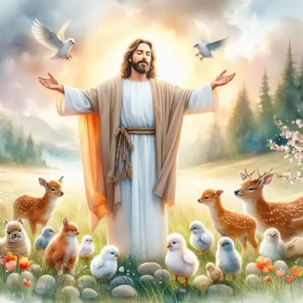 Jesus Affisch