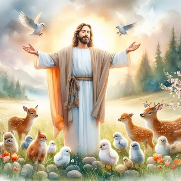 Jesus Affisch